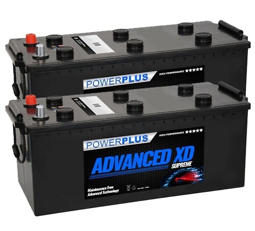 Pair 12v abs 637 627 - of,