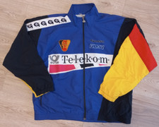 Vintage Germany Cycling Federation Deutschland BDR Track Jacket FIAT Telekom