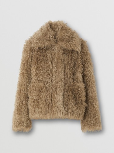 Burberry mohair shearling - -,