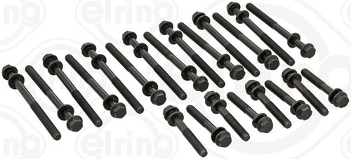 Elring cylinder head bolt set - bolt,