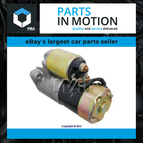 Starter motor fits suzuki - starter,
