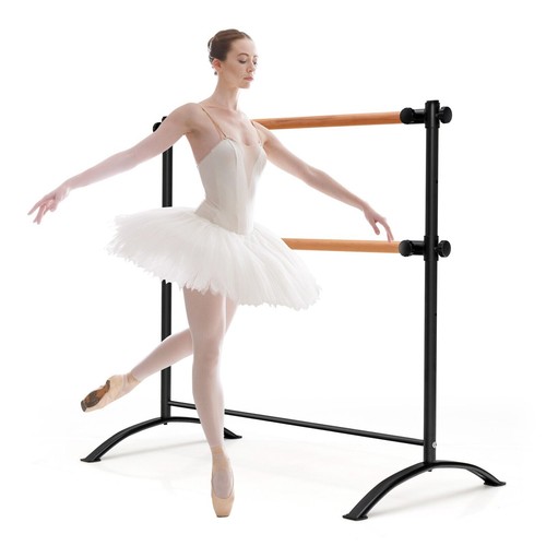Double ballet barre - double,