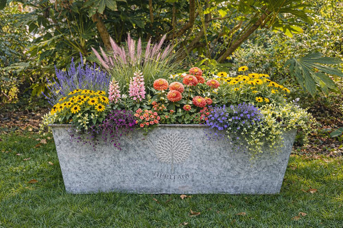 105cm xxl large - large, zinc