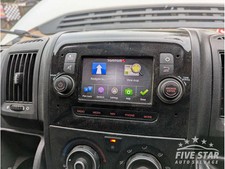 Peugeot Boxer Radio GPS Navigation Head Unit 2020 Van 4/5dr 250 (19-23) Diesel