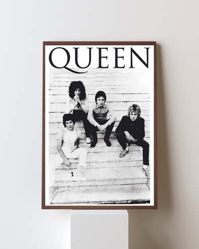 Queen band poster freddie - queen,