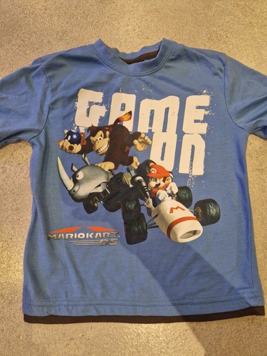 Vintage mario kart shirt - vintage, t-shirt