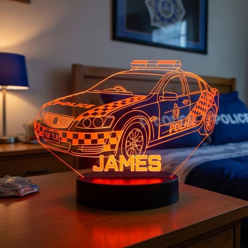 Police car night light - car,