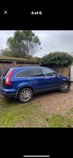 Honda CRV Mk3. Blue. Parts