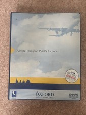 Oxford Aviation ATPL Folder
