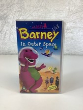 Barney In Outer Space PAL VHS