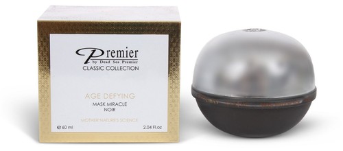 Classic miracle noir mask - classic,
