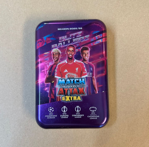 Topps match attax extra - match,