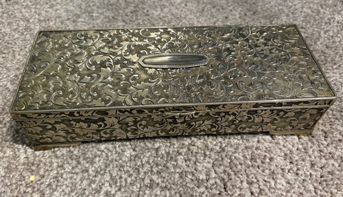 Vintage ornate silver - ornate,