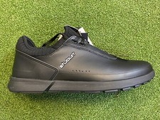 Stuburt Evolution Casual Black Golf Shoes Size 9.5 EUR 44