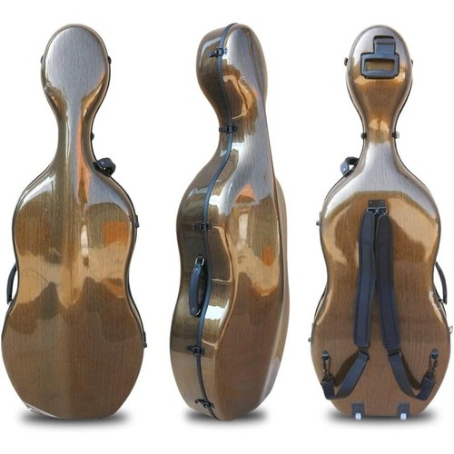 Advanced cello case carbon - advanced,