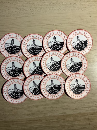 Stirling albion decal - stirling,
