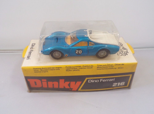Dinky 216 dino - dino, ferrari