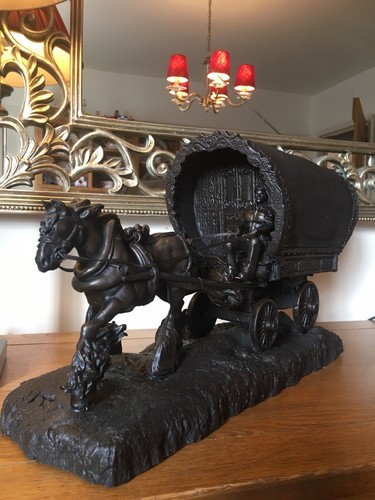 Stunning gypsy bowtop wagon - -,