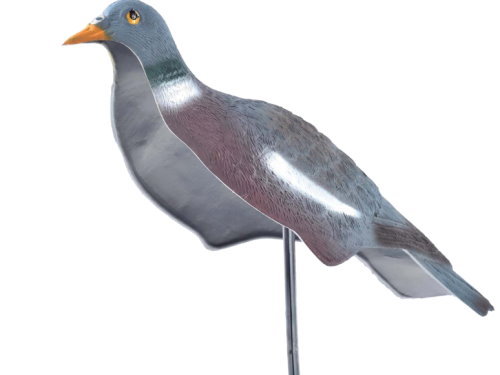 Quality flocked shell - quality,