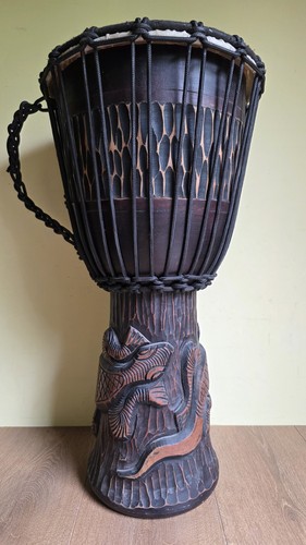Large professional djembe - professional, deep