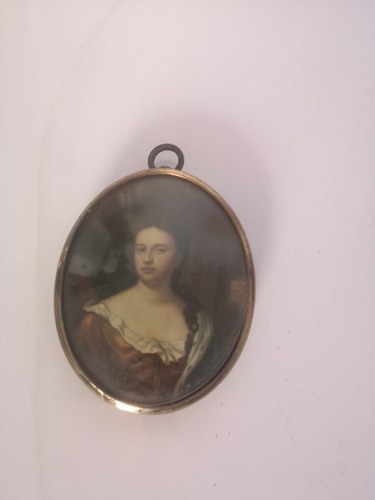 Antique style portrait - antique,