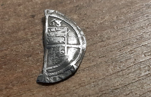 Elizabeth ist sixpence 1568 - ist,