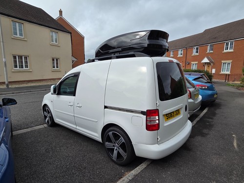 Thule medium roof box - thule,
