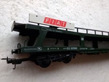 LIMA H0 DB FIAT AutoTransportwagen OHNE OVP DC HO DR DB FS OBB SBB