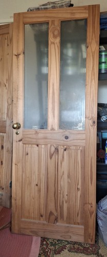 Victorian glazed internal pine - glazed,