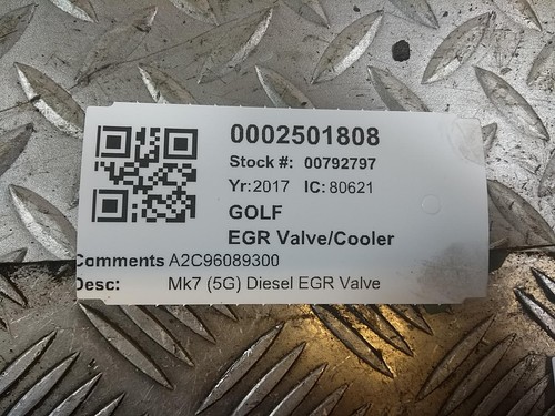 Volkswagen golf egr valve - golf,