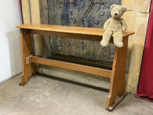 Vintage organist church pew - vintage,