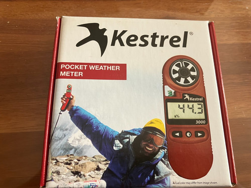 Kestrel 2500nv hand - 2500nv, wind