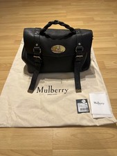 Mulberry Alexa - Black Natural