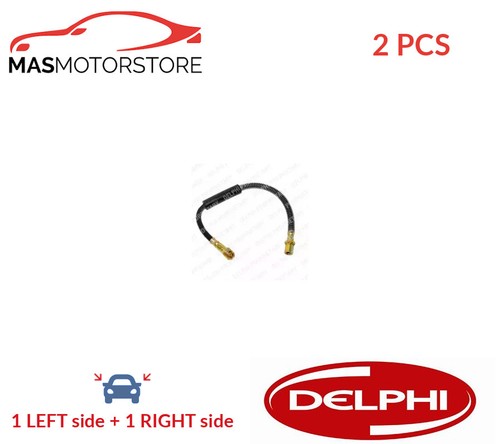 Brake hose line pipe front - pipe,