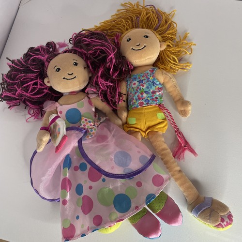 Groovy girls plush dolls - 2x,