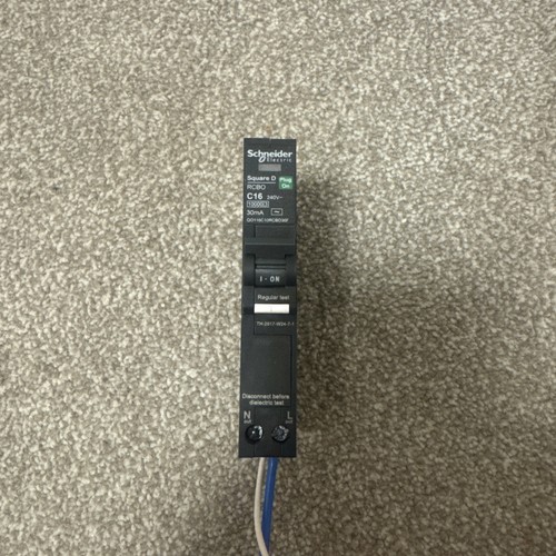Schneider qovs rcbo amp - schneider,