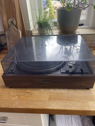 Pioneer 120 belt drive - pioneer,