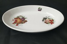 Vintage Large Ceramic Pie Dish