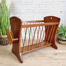 Vintage Mid Century Wooden