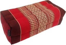 Thai Kapok Yoga Block Cushion Meditation Pillow 35x15cm