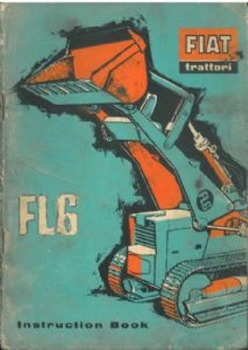 Fiat crawler tractor - fiat, fl6