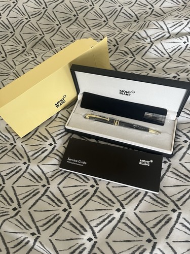 Black and gold - and, pen