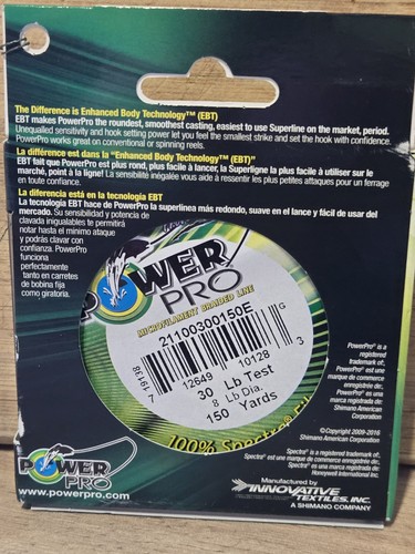 Power pro micro braid - micro, fishing