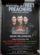 Poster Manic Street Preachers