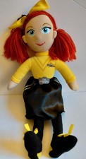 The Wiggles 19” High Emma Rag Doll Soft Toy Plush Stuffed Toy