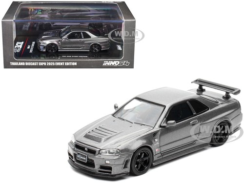 Nissan skyline r34 - skyline, z-tune