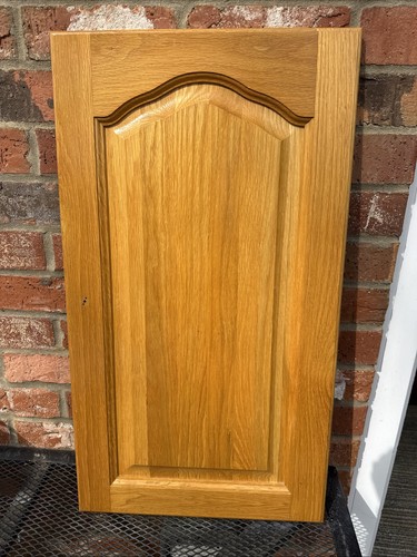 Kitchen door solid oak arched - solid,
