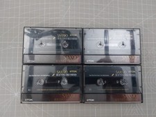 4 x TDK SA-X 90 Type II High