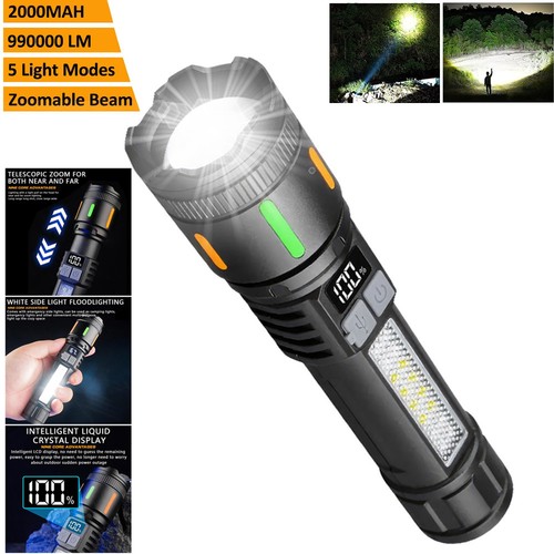 Led flashlight usb - led,
