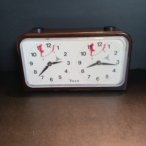 Expressions chess clocks - chess, insa